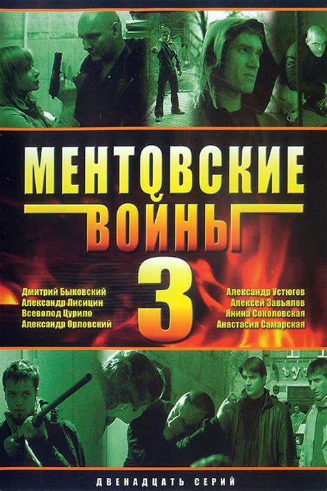 Ментовские войны 3 (Mentovskie voyny 3) 1 сезон
 2024.04.26 22:43